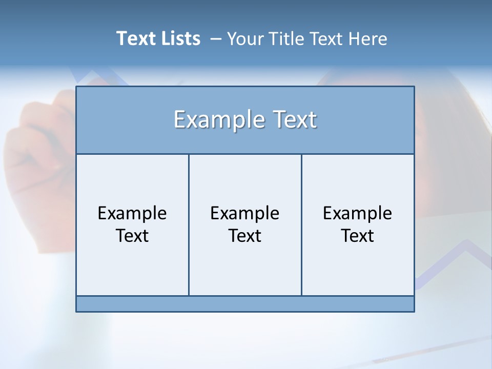 Colours Arrow Finance PowerPoint Template
