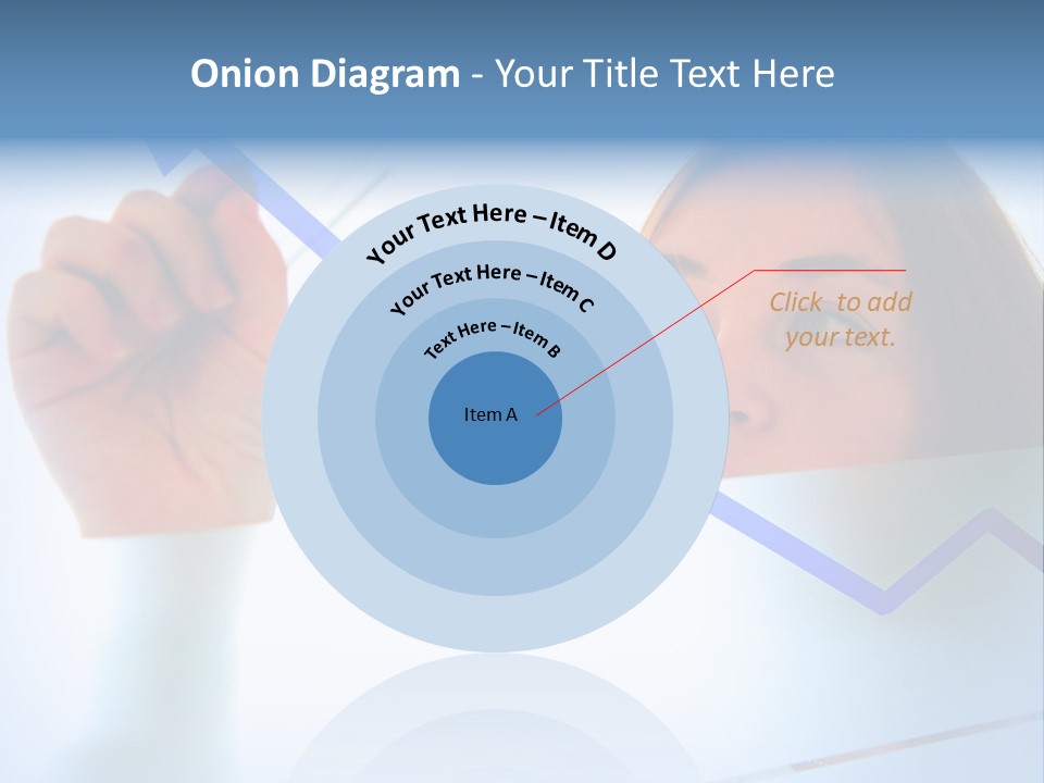 Colours Arrow Finance PowerPoint Template