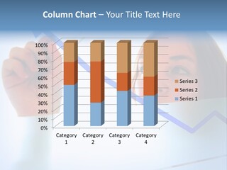 Colours Arrow Finance PowerPoint Template