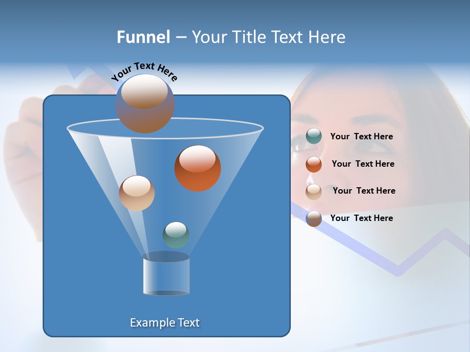 Colours Arrow Finance PowerPoint Template