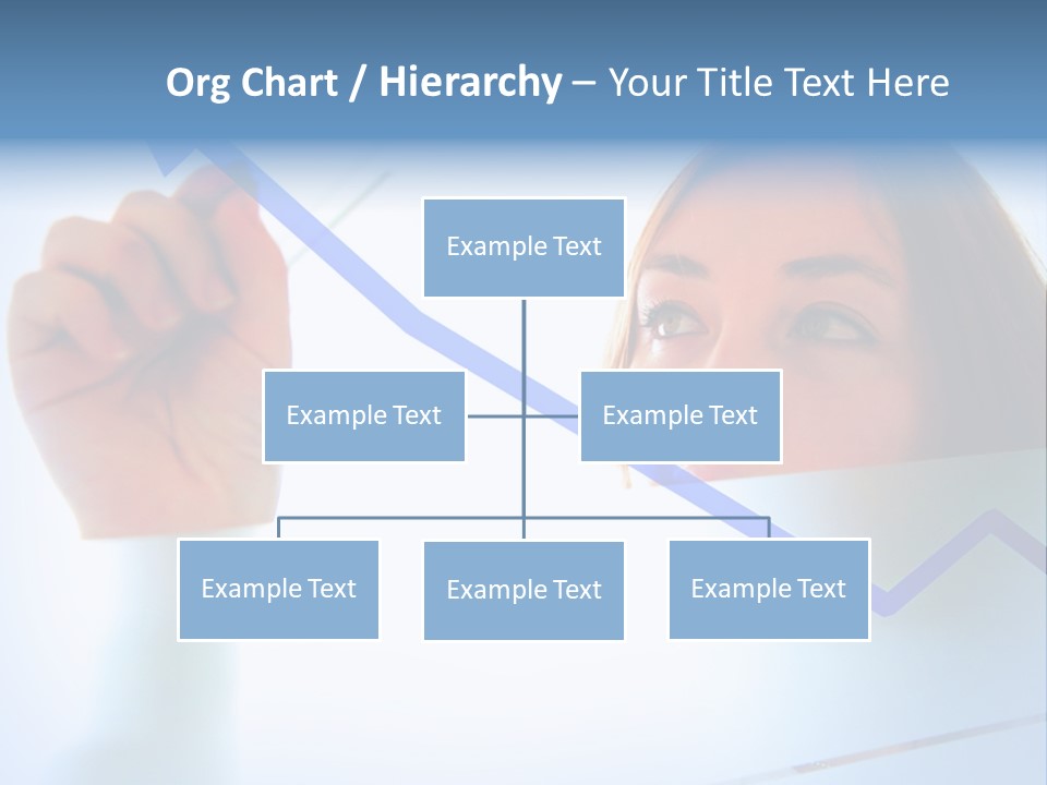 Colours Arrow Finance PowerPoint Template