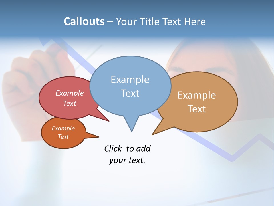 Colours Arrow Finance PowerPoint Template