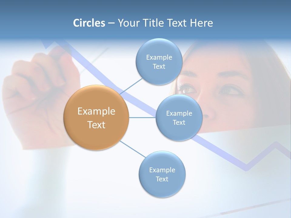 Colours Arrow Finance PowerPoint Template