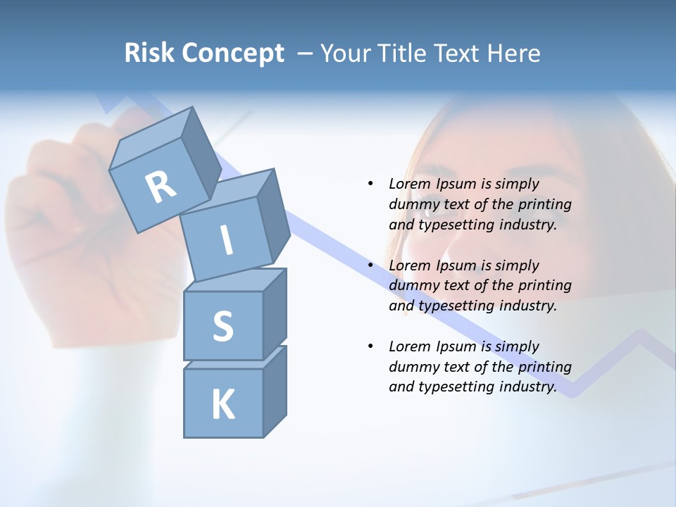 Colours Arrow Finance PowerPoint Template