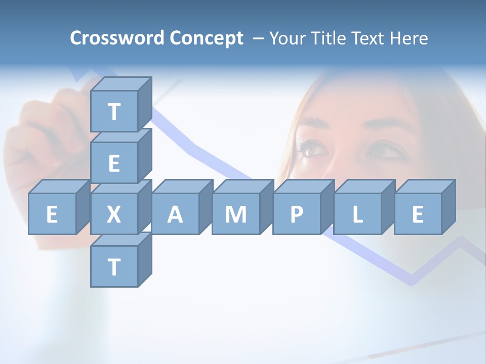 Colours Arrow Finance PowerPoint Template