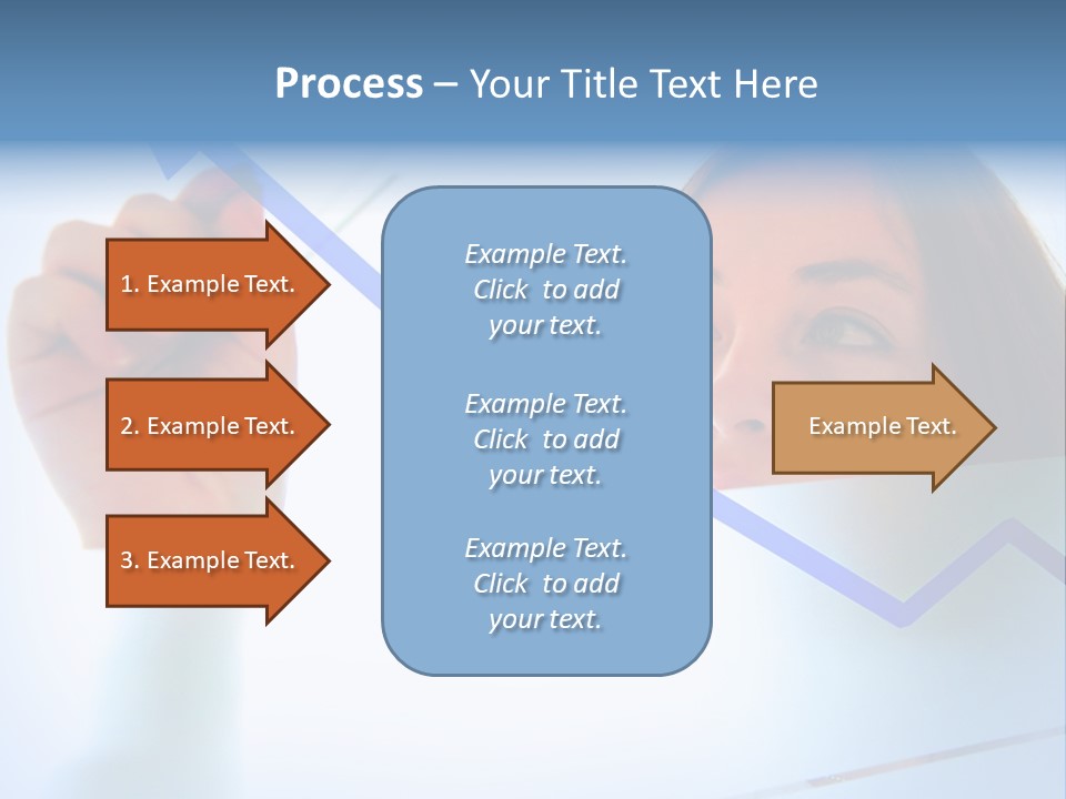 Colours Arrow Finance PowerPoint Template