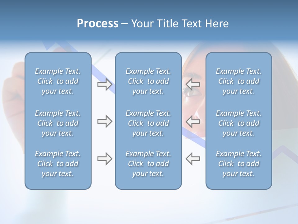 Colours Arrow Finance PowerPoint Template