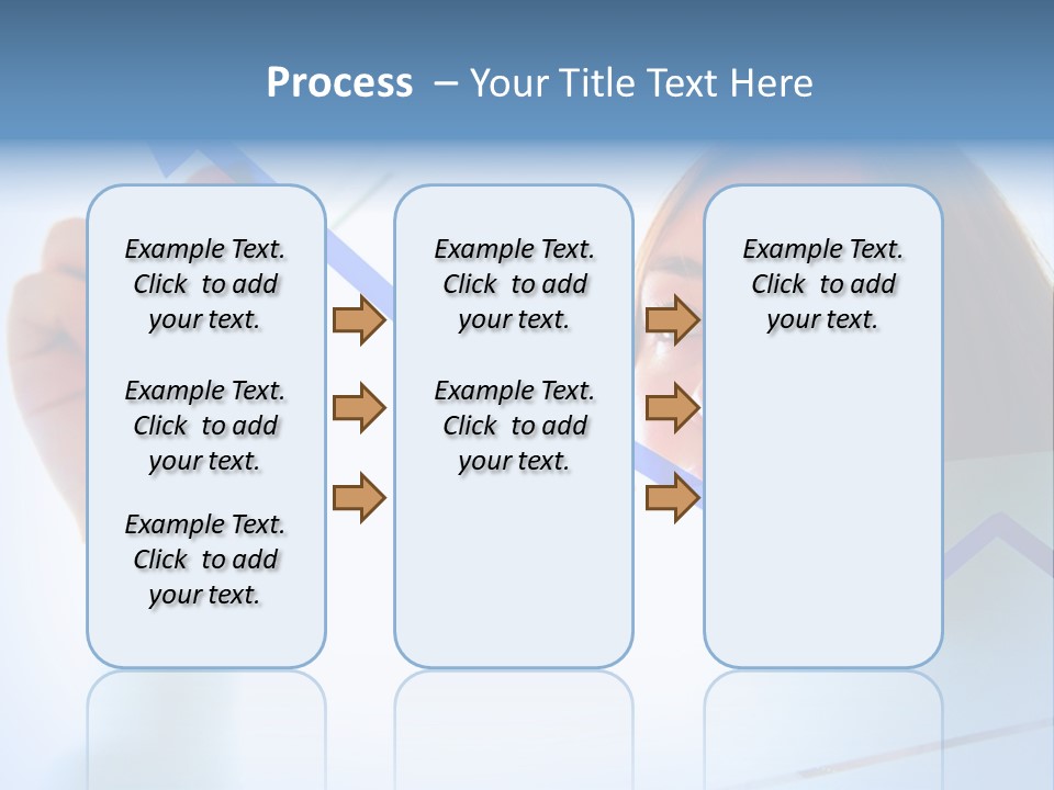Colours Arrow Finance PowerPoint Template