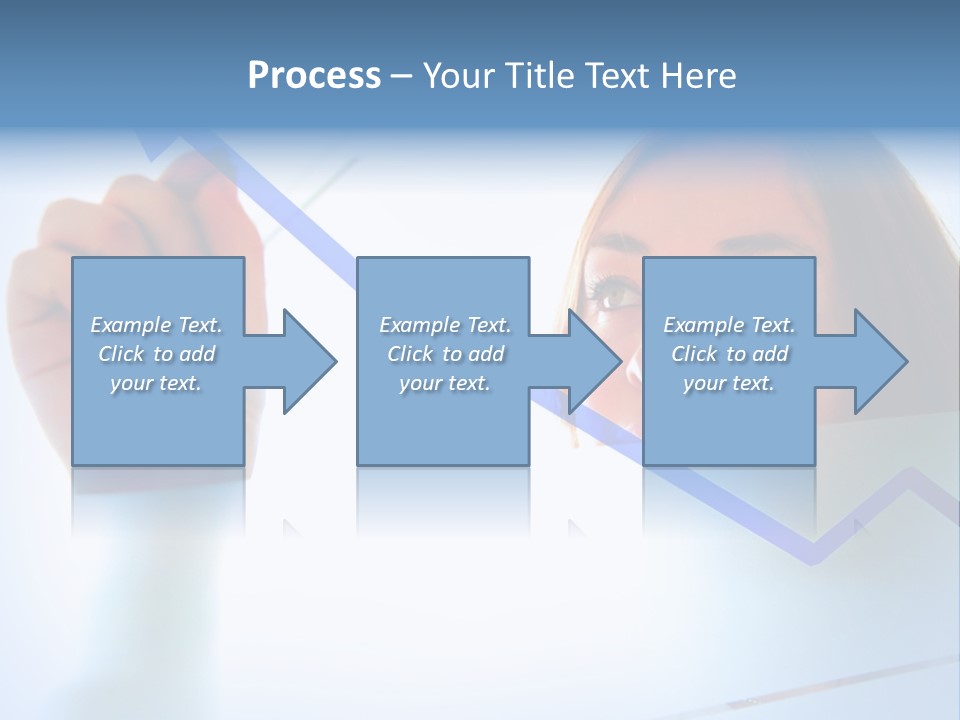 Colours Arrow Finance PowerPoint Template