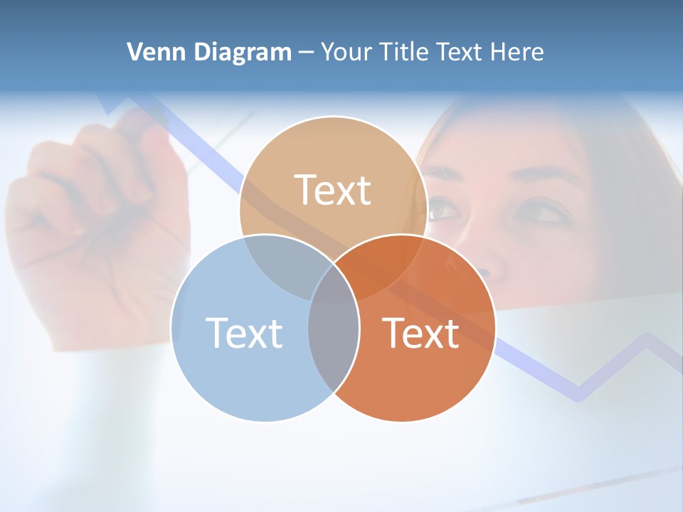 Colours Arrow Finance PowerPoint Template