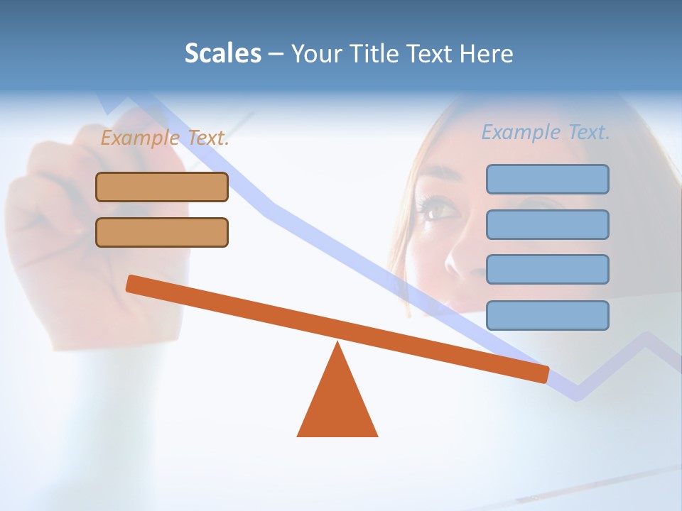 Colours Arrow Finance PowerPoint Template