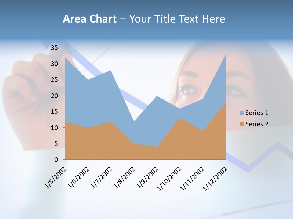 Colours Arrow Finance PowerPoint Template