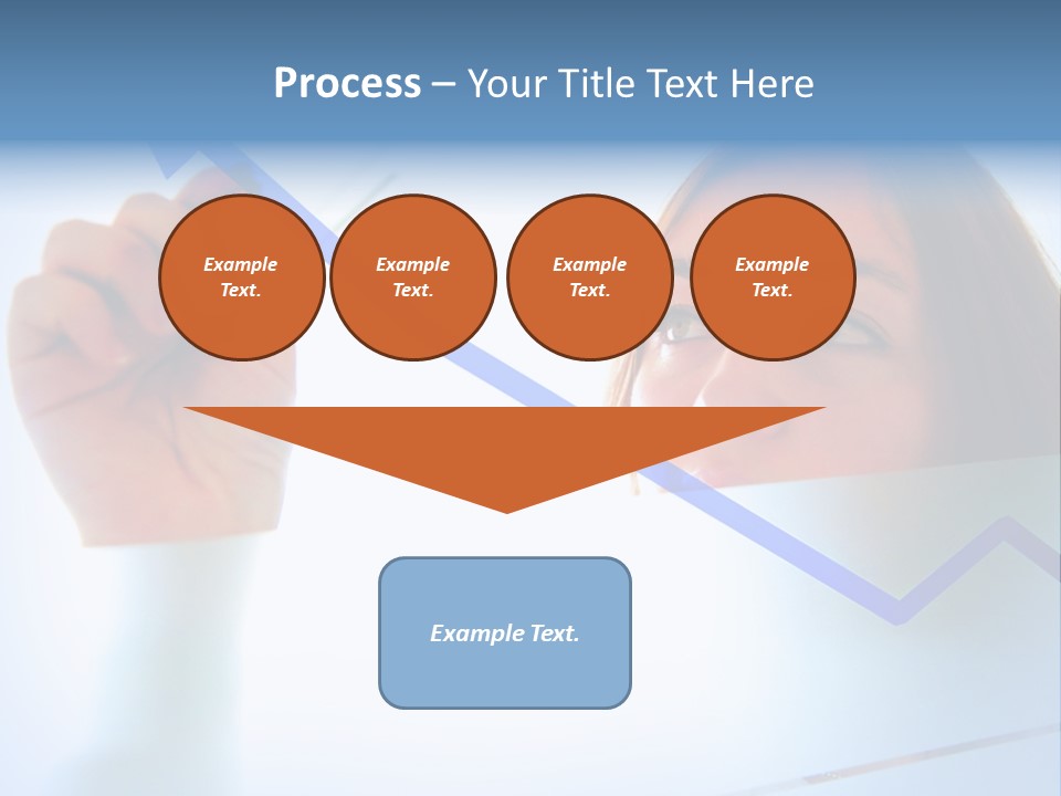 Colours Arrow Finance PowerPoint Template