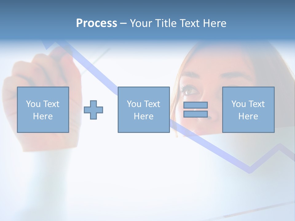 Colours Arrow Finance PowerPoint Template