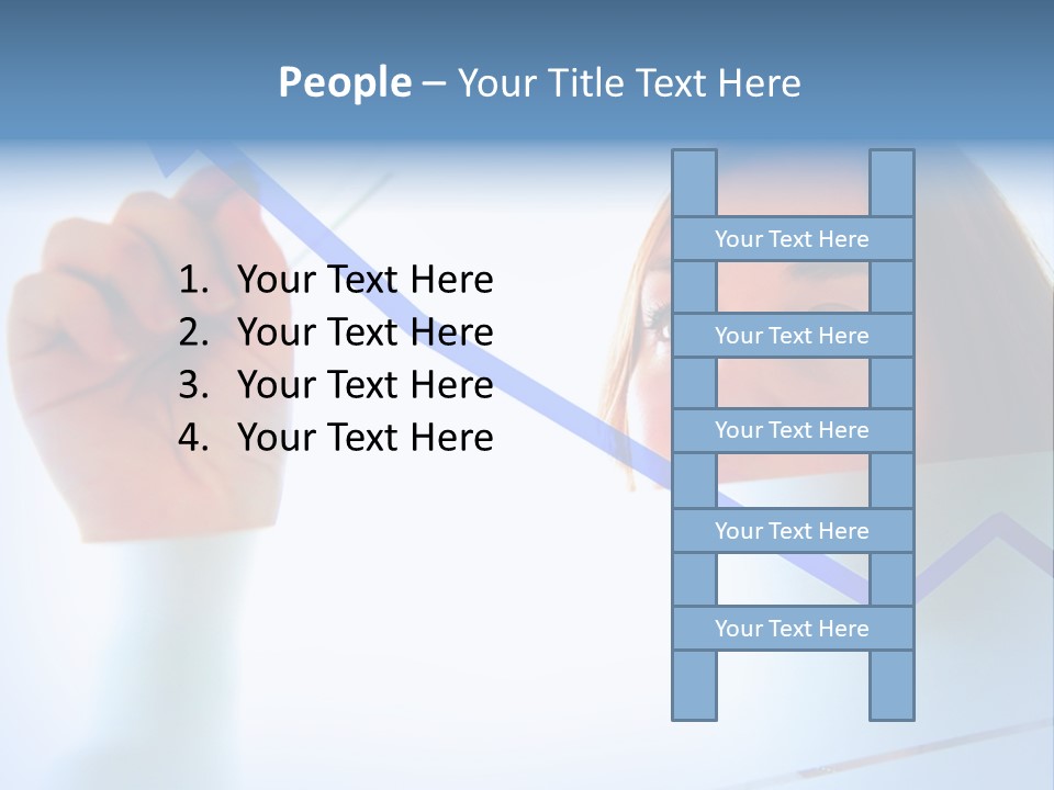 Colours Arrow Finance PowerPoint Template