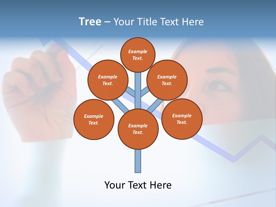 Colours Arrow Finance PowerPoint Template