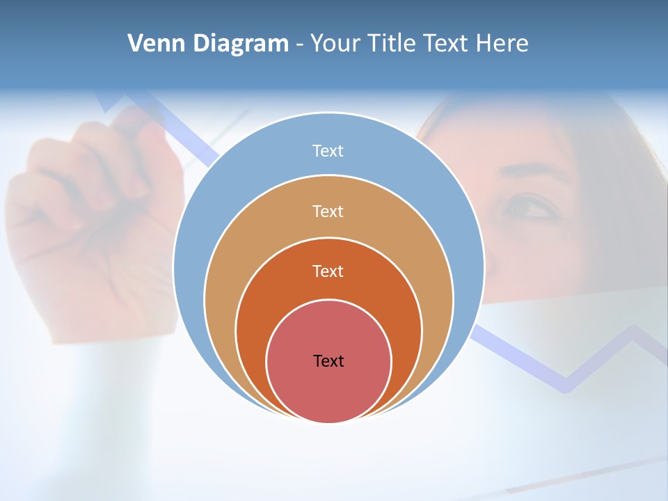 Colours Arrow Finance PowerPoint Template