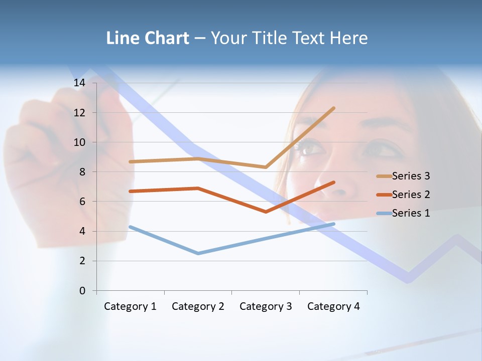 Colours Arrow Finance PowerPoint Template