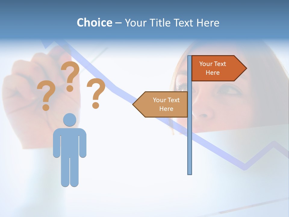 Colours Arrow Finance PowerPoint Template