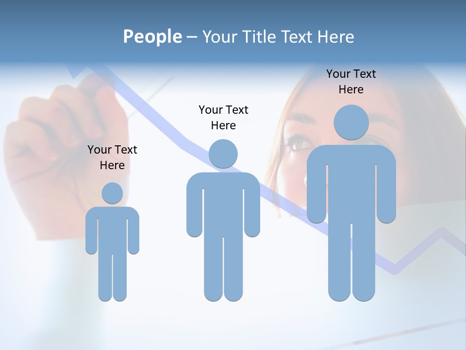 Colours Arrow Finance PowerPoint Template