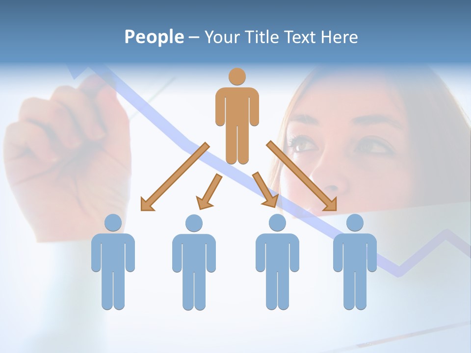 Colours Arrow Finance PowerPoint Template