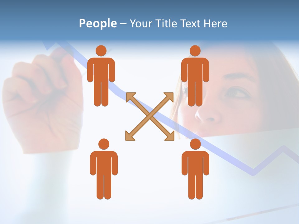 Colours Arrow Finance PowerPoint Template