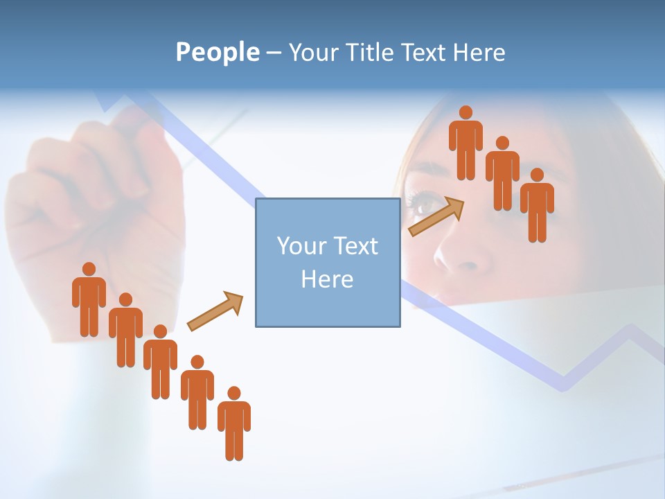 Colours Arrow Finance PowerPoint Template