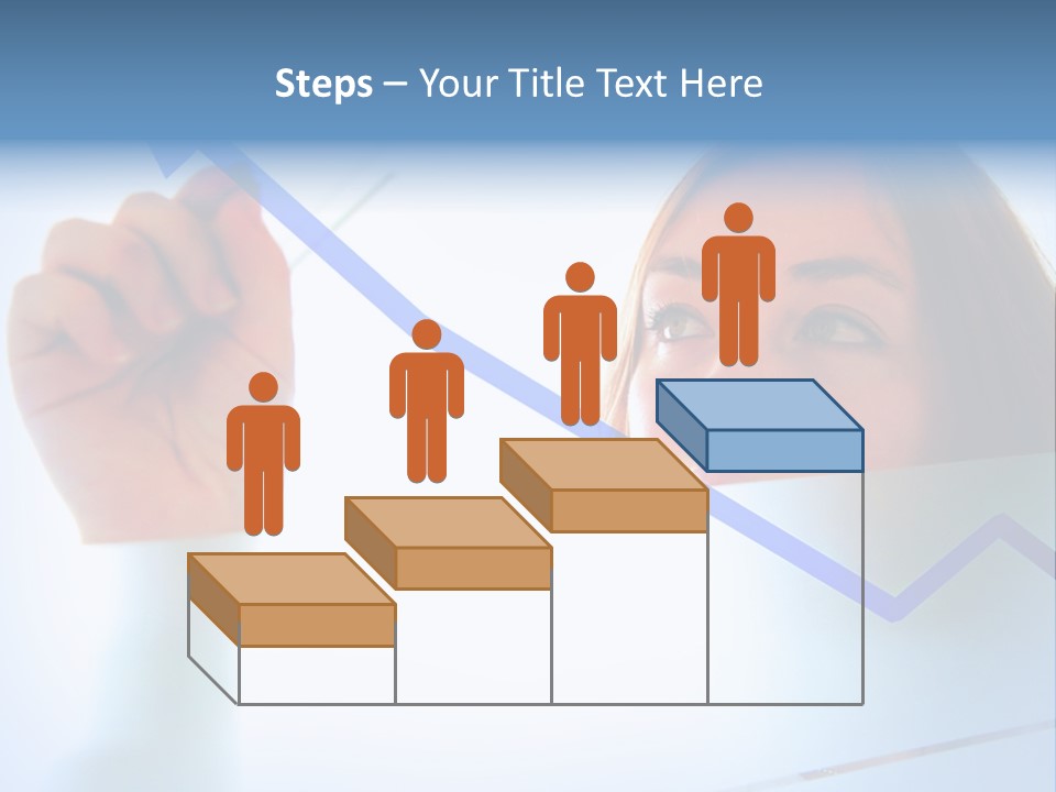 Colours Arrow Finance PowerPoint Template