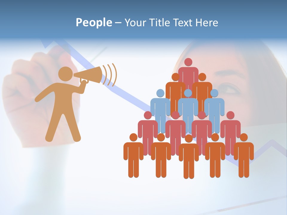 Colours Arrow Finance PowerPoint Template