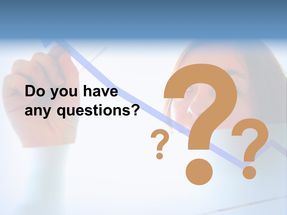 Colours Arrow Finance PowerPoint Template