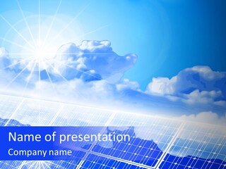 Light Nature Collector PowerPoint Template