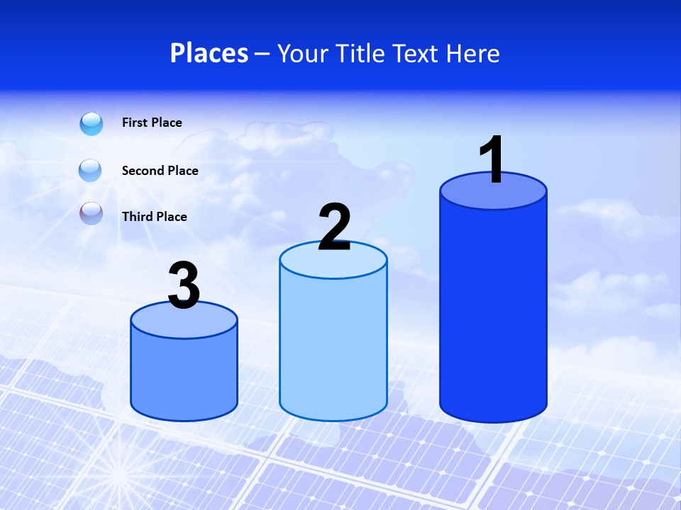 Light Nature Collector PowerPoint Template