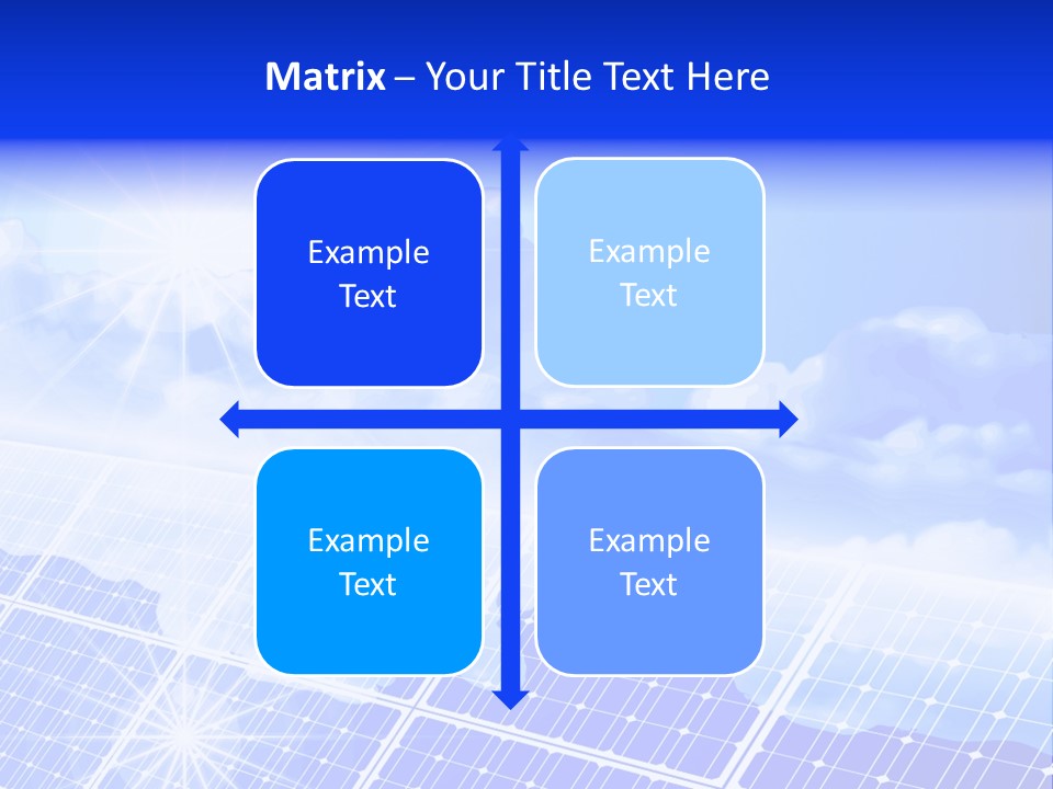 Light Nature Collector PowerPoint Template