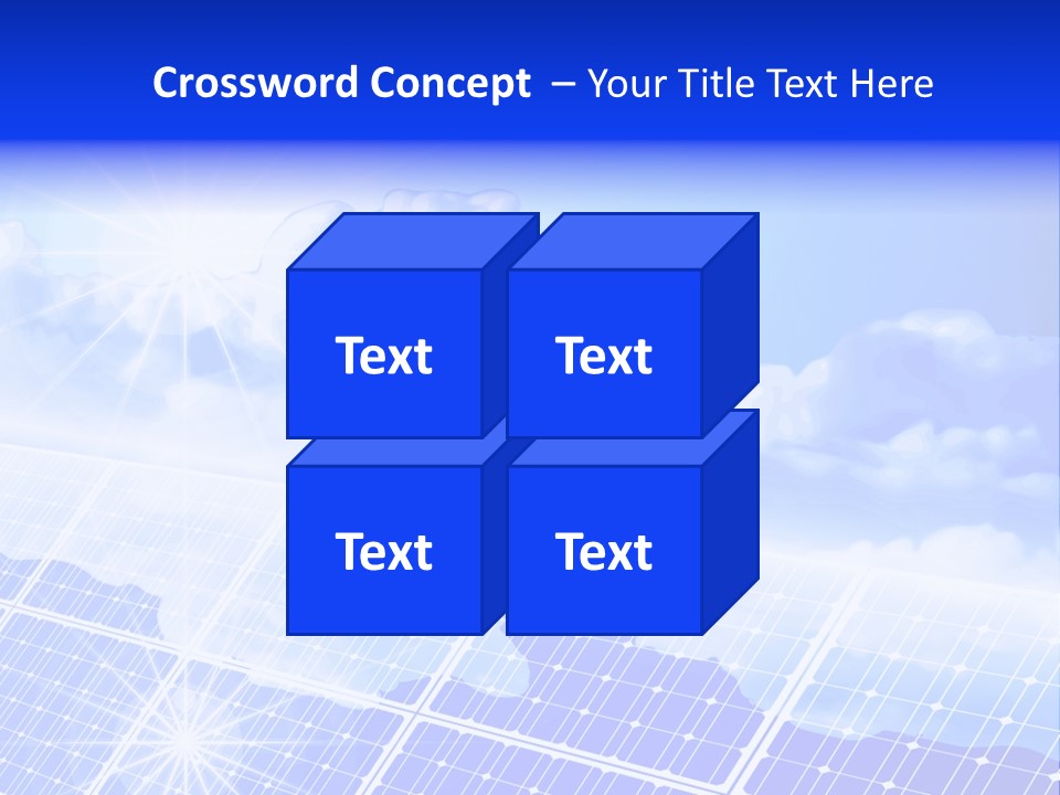 Light Nature Collector PowerPoint Template