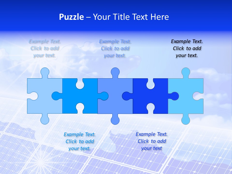 Light Nature Collector PowerPoint Template