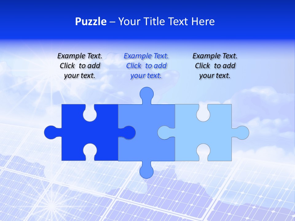 Light Nature Collector PowerPoint Template