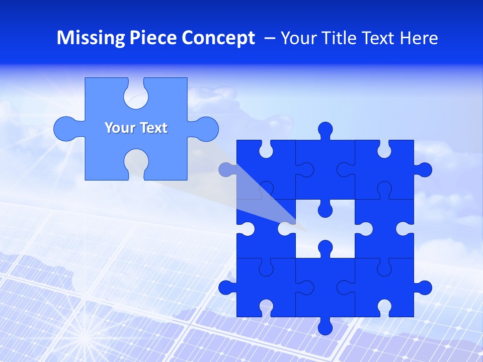 Light Nature Collector PowerPoint Template