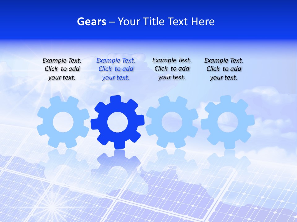 Light Nature Collector PowerPoint Template