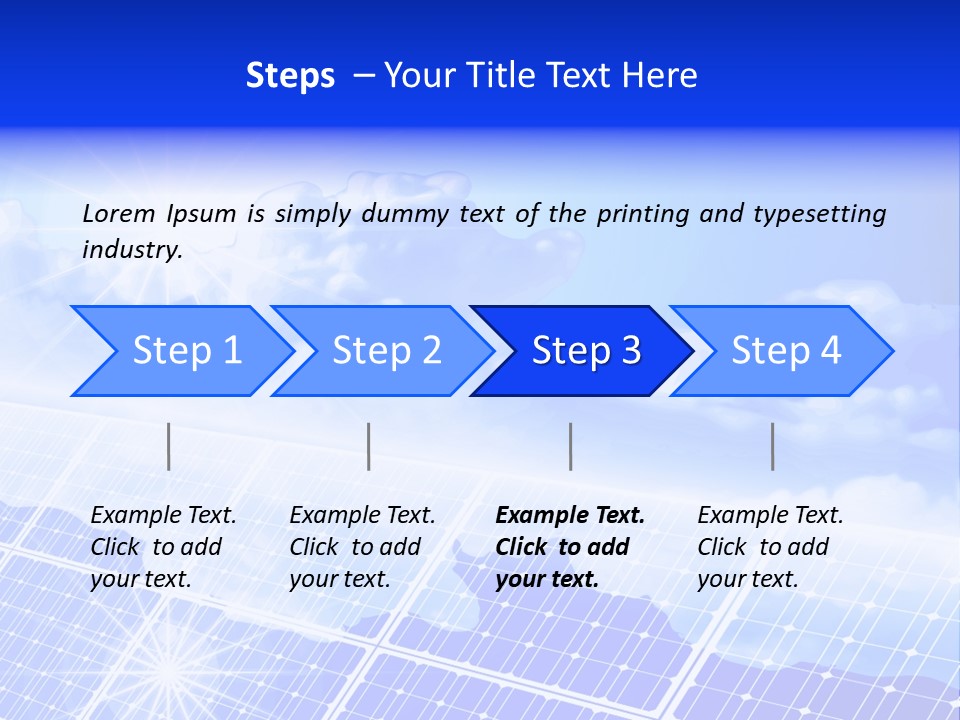 Light Nature Collector PowerPoint Template