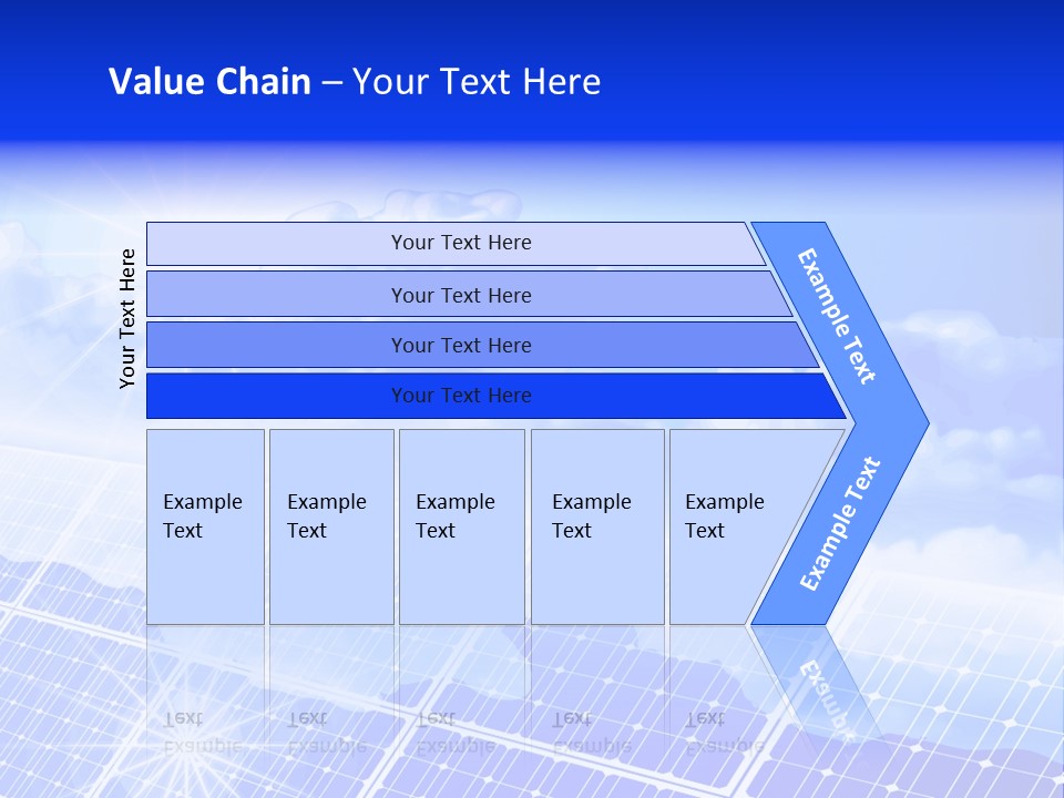 Light Nature Collector PowerPoint Template