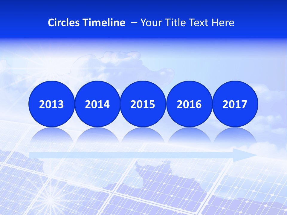 Light Nature Collector PowerPoint Template