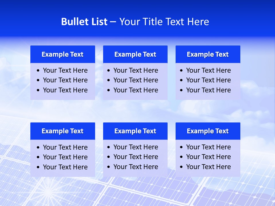 Light Nature Collector PowerPoint Template