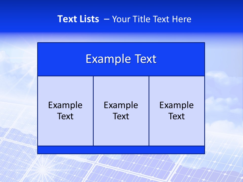 Light Nature Collector PowerPoint Template