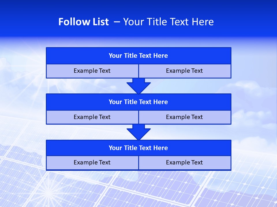 Light Nature Collector PowerPoint Template