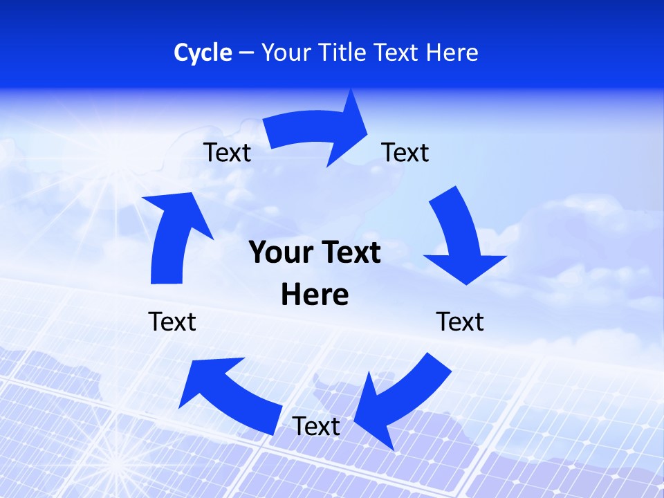 Light Nature Collector PowerPoint Template