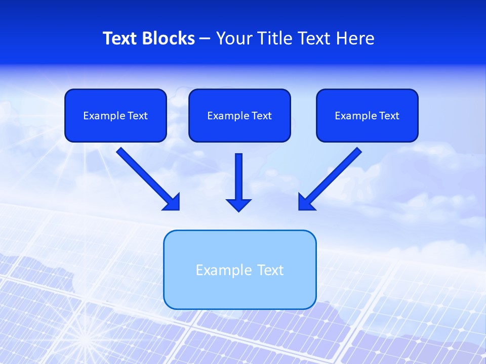 Light Nature Collector PowerPoint Template