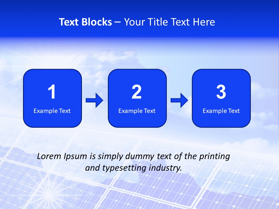 Light Nature Collector PowerPoint Template