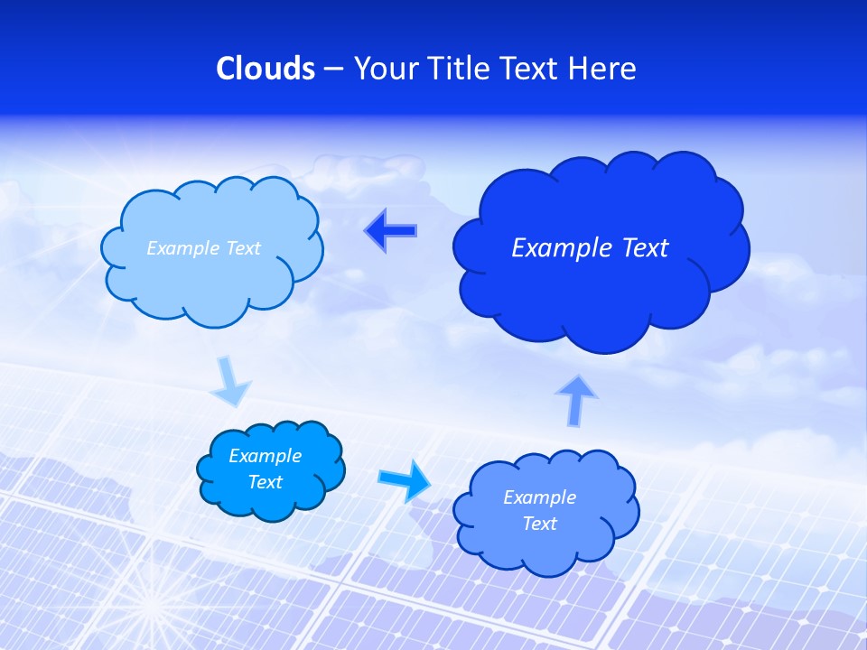 Light Nature Collector PowerPoint Template