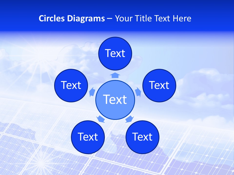 Light Nature Collector PowerPoint Template