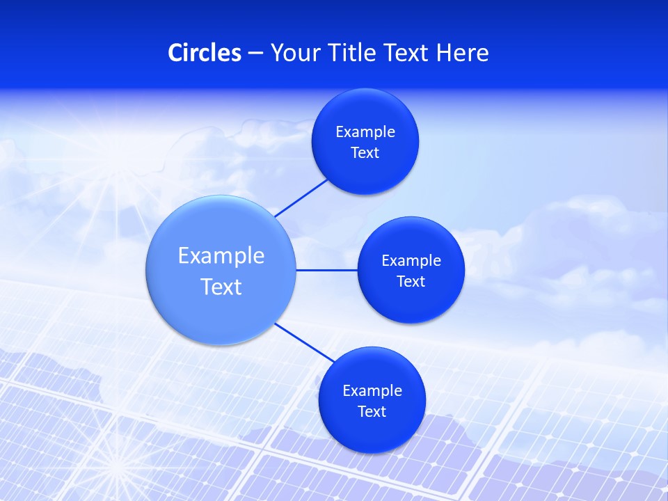 Light Nature Collector PowerPoint Template
